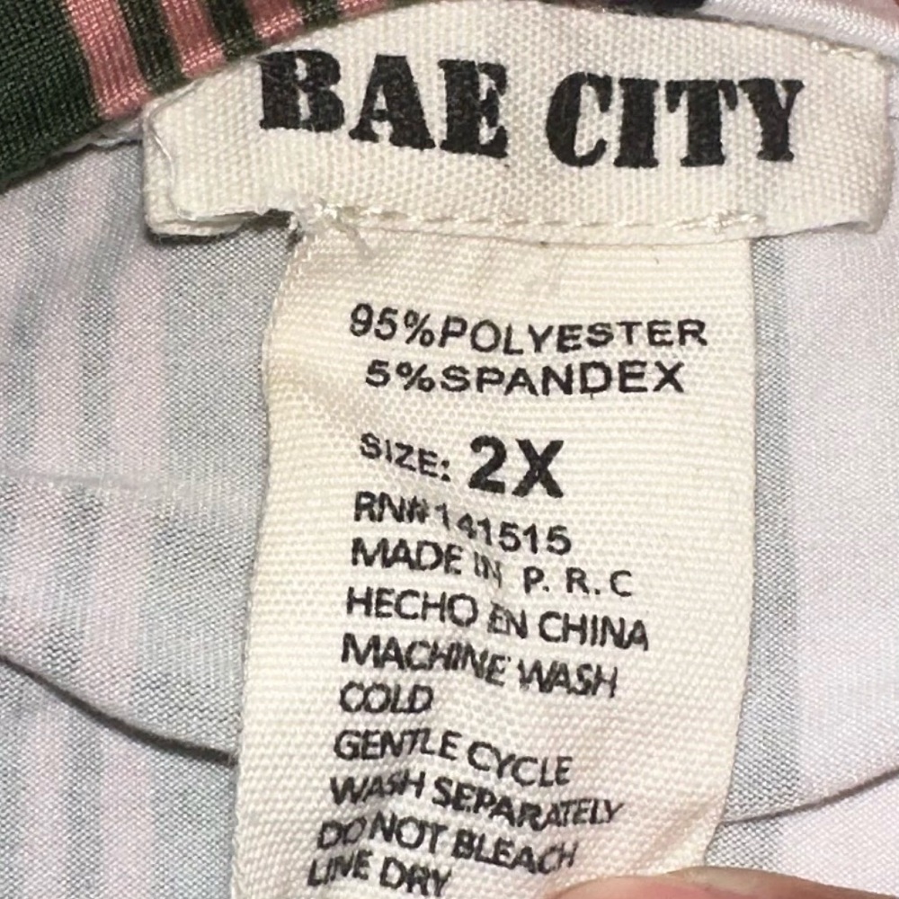 Bae City Women’s Blouse - Picture 7 of 7